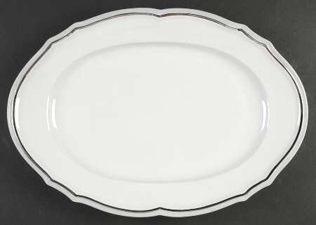 Patrician 15" Oval Serving Platter