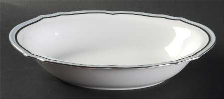 Patrician 9" Oval Vegetable Bowl