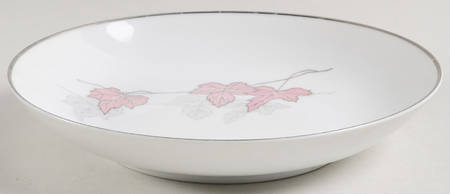 Phantom Leaves Coupe Soup Bowl