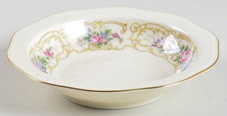 Plaza Rim Fruit/Dessert (Sauce) Bowl