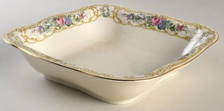 Plaza 9" Square Vegetable Bowl