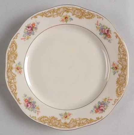 Priscilla Salad Plate