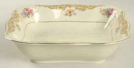 Priscilla 9" Square Vegetable Bowl