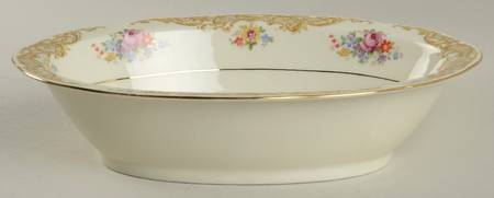 Priscilla 10" Oval Vegetable Bowl