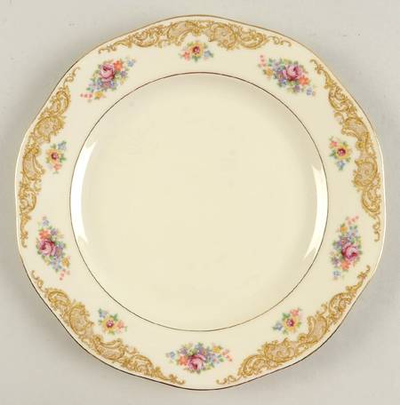 Priscilla Luncheon Plate