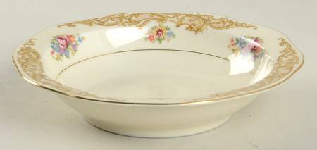 Priscilla Rim Fruit/Dessert (Sauce) Bowl