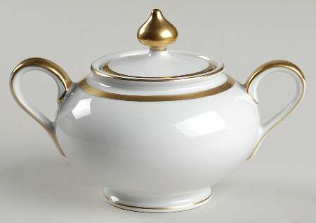 Regina Sugar Bowl & Lid by Baronet