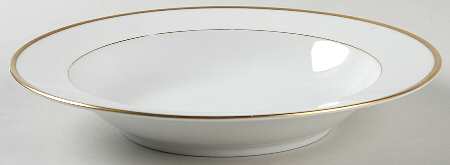 Regina Rim Soup Bowl by Baronet