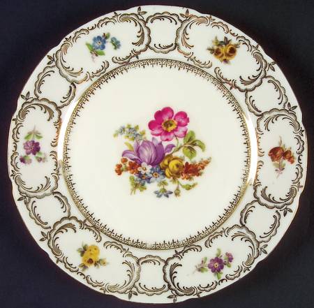 Rhapsody Salad Plate