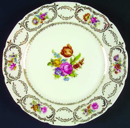 Rhapsody Dinner Plate
