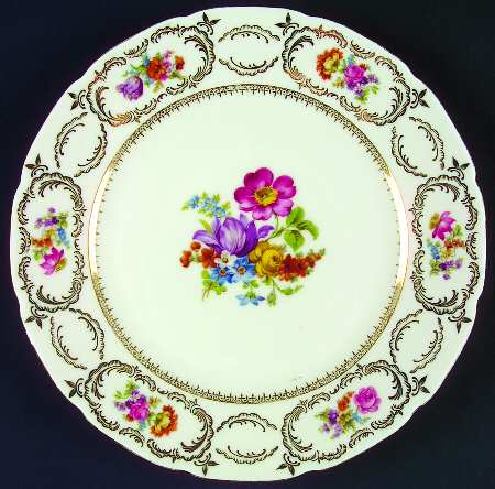 Rhapsody Dinner Plate