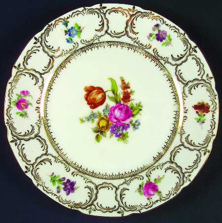 Rhapsody Salad Plate