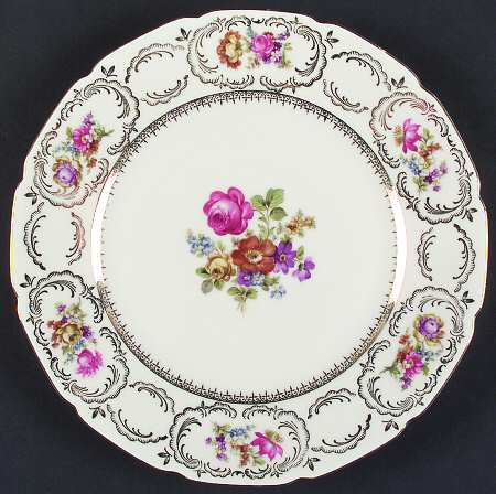 Rhapsody Luncheon Plate