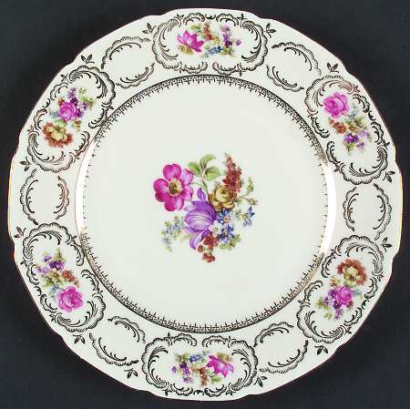 Rhapsody Luncheon Plate