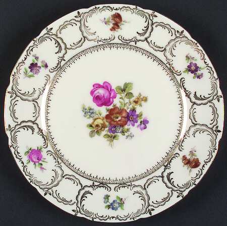 Rhapsody Salad Plate
