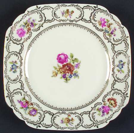 Rhapsody Square Salad Plate