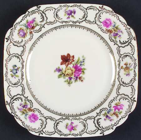 Rhapsody Square Salad Plate
