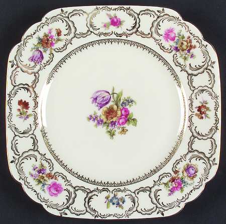 Rhapsody Square Salad Plate