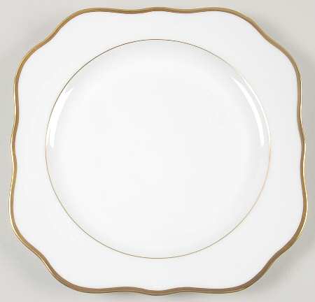 Roberta Square Luncheon Plate