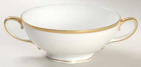 Roberta Footed Cream Soup Bowl