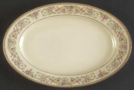 Romance 10" Oval Serving Platter