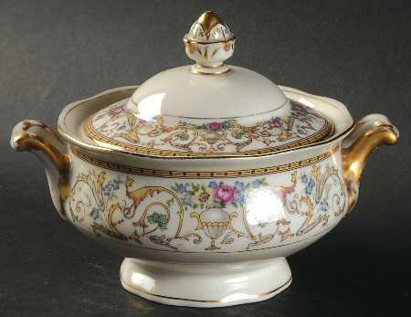 Romance Sugar Bowl & Lid