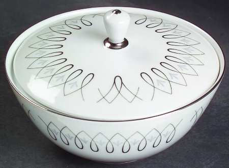 Rondo Sugar Bowl & Lid