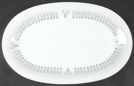 Rondo 16" Oval Serving Platter