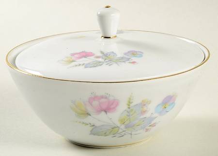 Rosemund Sugar Bowl & Lid