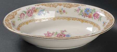 Rydal 9" Oval Vegetable Bowl