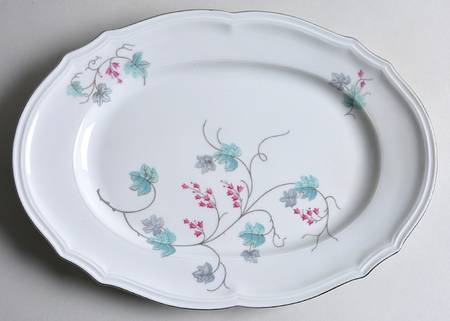 Sandra 11" Oval Serving Platter