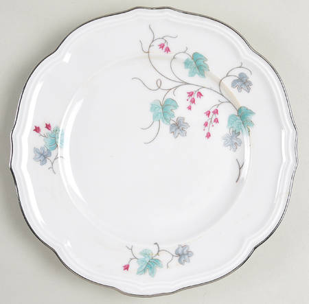 Sandra Salad Plate