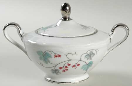 Sandra Sugar Bowl & Lid