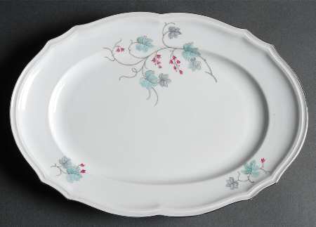 Sandra 12" Oval Serving Platter