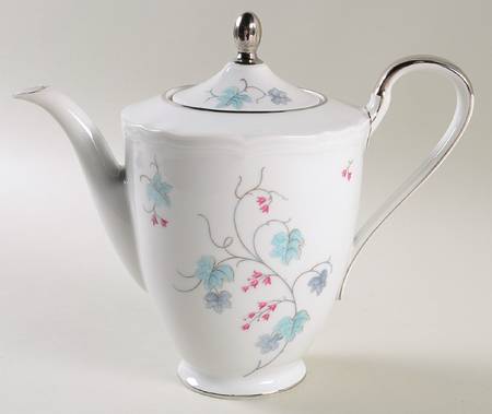 Sandra Coffee Pot & Lid