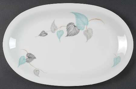 Shirley 14" Oval Serving Platter