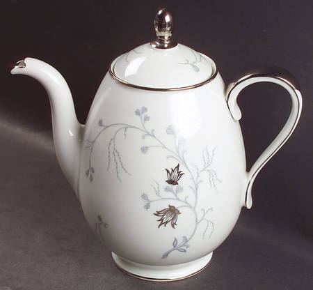 Silver Arbor Coffee Pot & Lid