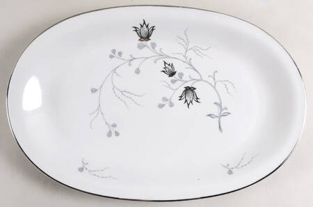 Silver Arbor 16" Oval Serving Platter
