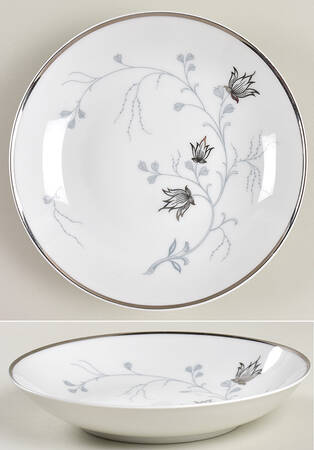 Silver Arbor Coupe Soup Bowl