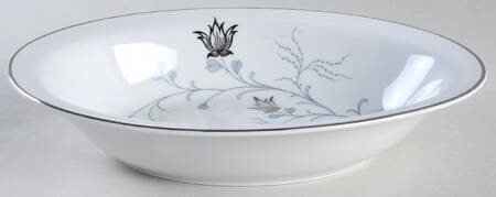 Silver Arbor 9" Oval Vegetable Bowl