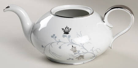 Silver Arbor Teapot No Lid