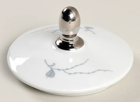 Silver Arbor Lid for Sugar Bowl