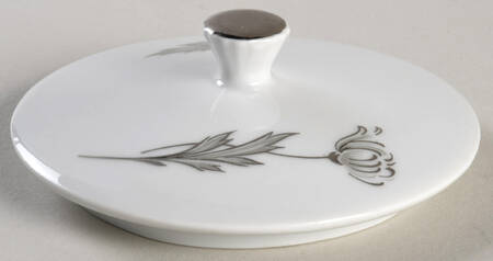 Silver Mums Lid for Sugar Bowl
