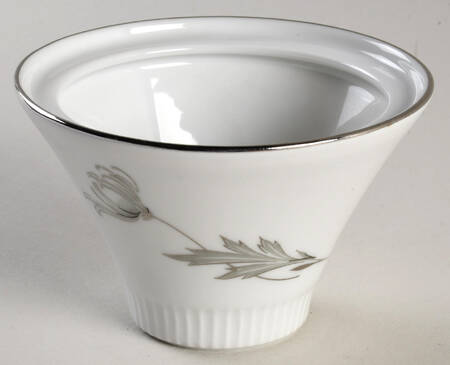 Silver Mums Sugar Bowl No Lid