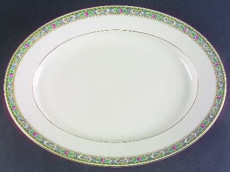 Sonia 15" Oval Serving Platter
