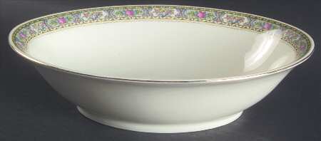 Sonia Round Covered Vegetable