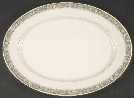 Sonia 14" Oval Serving Platter