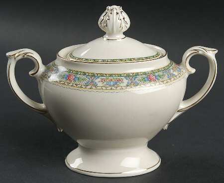 Sonia Sugar Bowl & Lid