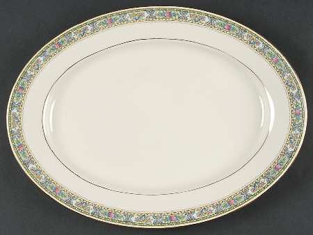 Sonia 13" Oval Serving Platter