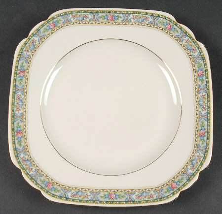 Sonia Square Salad Plate